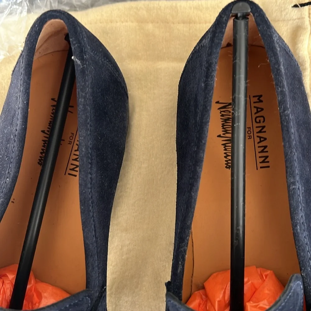 Magnanni suede men shoes - Picture 3 of 6